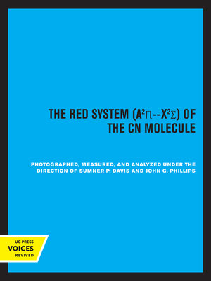 cover image of The Red System of the CN Molecule